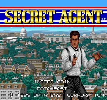 Secret Agent (World)-MAME 2003